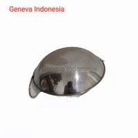 Gambar Wajan Kuali Mini Penggorengan Stainless Tebal 22/24/26/28cm - 22cm - 26cm dari Geneva Indonesia undefined 4 Tokopedia