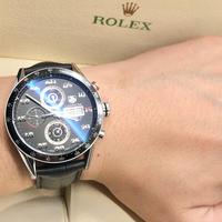 Gambar Tag heuer carrera ceramic bezel cal 16 automatic dari amwluxurywatches undefined 4 Tokopedia