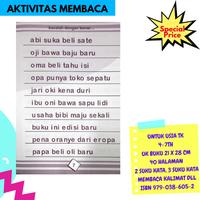 Gambar BUKU ANAK-SENANG MEMBACA KATA DAN KALIMAT dari Buku Dunia Anak undefined 5 Tokopedia