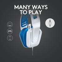 Gambar Logitech G335 Wired Gaming Headset Headphone G 335 - Putih, Headset Only dari Dunia Mas Computer undefined 3 Tokopedia