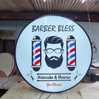 Gambar Neon Box Bulat diameter 150cm(1sisi) dari KIOS REKLAME undefined 1 Tokopedia