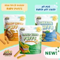 Gambar Alamii Puffs Snack Camilan Anak 8M+ - butter puff dari Papamama Babyshop undefined 5 Tokopedia