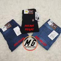 Gambar Celana Jeans Pria/Denim/Street/Pensil/Murah - GARMENT BIRU, 28 dari COCO MIGO undefined 5 Tokopedia