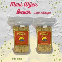 Gambar Mari Wijen Besar - Snack kalibagor dari Galeri Eco21 Purwokerto undefined 2 Tokopedia