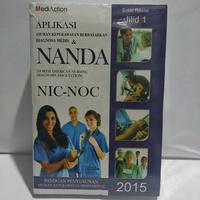 Gambar BUKU APLIKASI ASUHAN KEPERAWATAN DIAGNOSA NANDA NIC-NOC dari WAR A MA.PD TOKO BUKU LasRia undefined 1 Tokopedia