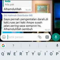 Gambar HIRUDO SPRAY + OBAT STROKE + OBAT KOLESTROL + OBAT MIGRAIN + OBAT dari lempung maduraya undefined 3 Tokopedia