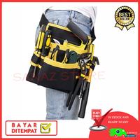 Gambar Tas Pinggang Perkakas Tas Alat Kunci Bengkel Dan Bangunan Obeng Palu dari sanazstore undefined 1 Tokopedia