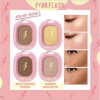 Gambar PF-F02 PINKFLASH SHIMMER HIGHLIGHTER & CONTOUR - H01 SUNSHINE dari Byanka Beauty Store undefined 1 Tokopedia