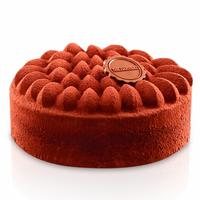 Gambar Tiramisu Round Birthday Cake / Kue Ulang Tahun by The Harvest dari harapan jayashop hampers undefined 1 Tokopedia