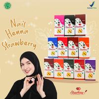 Gambar Strawberry nail henna Kutek halal henna Warna Red - 5ml dari Miss Partikel undefined 3 Tokopedia