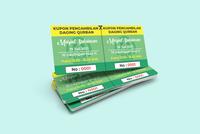 Gambar Kupon Pembagian Daging Qurban A3 dari Prc Binary undefined 1 Tokopedia