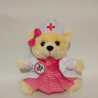 Gambar Boneka Wisuda Seragam Profesi Dokter Teddy Bear Gratis Statoskop dari Queen Shop II undefined 4 Tokopedia