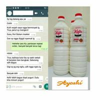 Gambar Susu Kefir Sapi 1 Liter Prima Tangerang Jakarta Bogor Bekasi Depok dari MASKER KEFIR ASLI undefined 5 Tokopedia