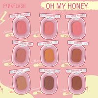 Gambar PF-F01 PinkFlash Chic In Cheek BLUSH ON 9 WARNA - O02 VACANCE dari Byanka Beauty Store undefined 2 Tokopedia