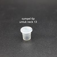 Gambar Botol kaca cat kuku 15ml kutek tutup hitam - DENGAN SUMPEL dari Alipak Packaging undefined 4 Tokopedia