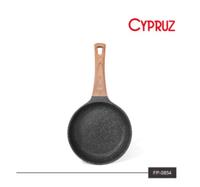 Gambar Cypruz Granite Die Cast 26 cm FP-0854 WaJan Penggorengan - Hitam 26cm dari Home Electro undefined 3 Tokopedia