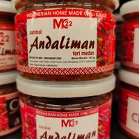 Gambar SAMBAL ANDALIMAN TERI MEDAN MC22 152 GR dari cocosnucifera undefined 1 Tokopedia