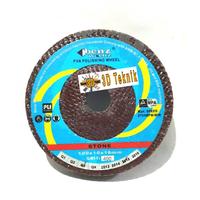 Gambar MATA GERINDA BATU SPONGE POLISHING WHEEL 400 POLES SPONS BENZ 4 in dari 3D Teknik undefined 1 Tokopedia