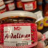 Gambar SAMBAL ANDALIMAN TERI MEDAN MC22 152 GR dari cocosnucifera undefined 3 Tokopedia
