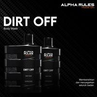 Gambar Alpha Rules Dirt Off Sabun Mandi Pria Body Wash Sabun Cair 250ml dari Alpharules ID undefined 4 Tokopedia