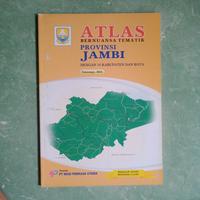 Gambar Buku ATLAS BERNUANSA TEMATIK PROVINSI JAMBI dari SANIA BOOKSTORE undefined 1 Tokopedia