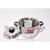 Gambar Panci Masak Stainless Steel Dua Kuping Sauce Pot Image Zebra 160393 dari Galea Kitchenware OFFICIAL undefined 4 Tokopedia