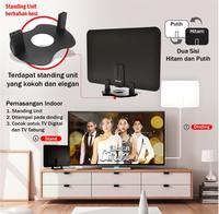 Gambar Antena TV Dinding Digital Analog Indoor DVB T2 + Booster PX UDA-3000A dari Pedagang Remote_NEW undefined 2 Tokopedia