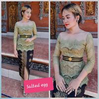 Gambar Setelan kebaya rangrang original/Tanpa Kamisol - Peach, S dari Radha kebaya undefined 3 Tokopedia