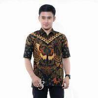 Gambar BAJU BATIK PENDEK / BAJU SERAGAM HAJATAN / BATIK GROSIR JAKARTA - M dari DT Batik undefined 1 Tokopedia