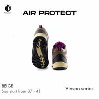 Gambar sepatu gunung air protect Vinson hiking touring Travelling shoes kuat - Beige, 37 dari KRISKA LEO SHOP undefined 3 Tokopedia