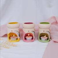 Gambar PAKET TUNGKU AROMATERAPI (OIL BURNER) & ESSENTIAL OIL / FRAGRANCE OIL - Cream, Jolly dari Halcion undefined 3 Tokopedia
