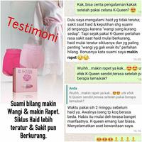 Gambar K QUEEN PANTIES CELANA DALAM WANITA BERENERGI ION ORIGINAL K LINK / K - PinkTuaSingle, XL dari K-Link.id undefined 5 Tokopedia