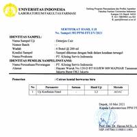 Gambar Pelicin dan Pewangi Pakaian (easy iron) 3,78 liter dari klin's undefined 3 Tokopedia