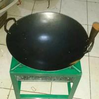 Gambar Wajan Plat Baja hitam Gagang /wajan nasi goreng 40CM dari Terang Senen undefined 1 Tokopedia