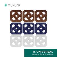 Gambar Roster Keramik Mukura / Lubang Angin / Loster Universal 20x20cm dari Roster Granit Mukura undefined 2 Tokopedia