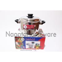 Gambar Panci Masak Stainless Steel Dua Kuping Sauce Pot Image Zebra 160393 dari Galea Kitchenware OFFICIAL undefined 1 Tokopedia