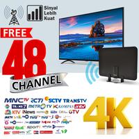 Gambar Antena TV Dinding Digital Analog Indoor DVB T2 + Booster PX UDA-3000A dari Pedagang Remote_NEW undefined 3 Tokopedia