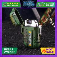 Gambar Explorer Korek Api Elektrik Waterproof Pulse Plasma Arc Lighter - F12 dari BudgetGadget undefined 3 Tokopedia