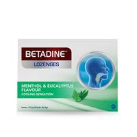 Gambar Betadine Lozenges Menthol & Eucalyptus 8's / Permen Sakit Tenggorokan dari Apotik Century undefined 2 Tokopedia