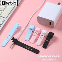 Gambar JM Organizer Pengikat Kabel / Penggulung Cable NO BRAND - MAOT06 dari JM Aksesori undefined 2 Tokopedia