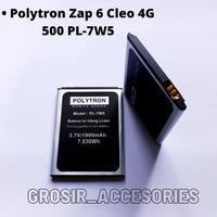 Gambar Baterai Batre Polytron Zap 6 Zap6 Cleo 4g 500 PL-7W5 PL7W5 Battery Hp dari Rizka Acc1 undefined 1 Tokopedia