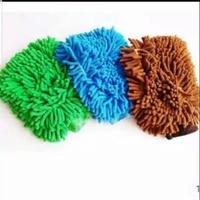 Gambar Sarung Tangan Cendol Microfiber untuk Cuci Motor Mobil 2 Sisi dari Zihan H&G undefined 1 Tokopedia