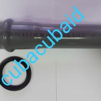 Gambar PIPA PVC SNI MASPION S12,5 PIPA MOF dan RR(rubber ring) 63mm x 6 meter - RR 90 / 3" dari Cubacubaid undefined 1 Tokopedia