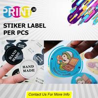 Gambar Cetak Stiker Label/Kemasan Produk Custom - 5x5cm dari PRINT ID undefined 1 Tokopedia