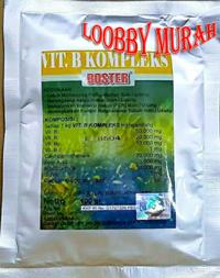Gambar Boster Ikan Vitamin B Kompleks Complex 100gr Booster dari Loobby Murah undefined 1 Tokopedia