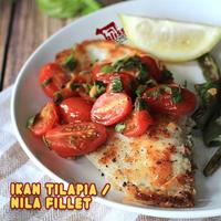 Gambar Tilapia Fish Fillet / Ikan Nila Fillet Tanpa Kulit 340gr - 1PCS dari Bliss Kitchen Jakpus undefined 5 Tokopedia