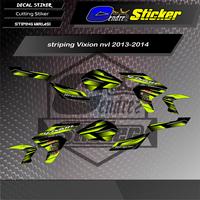 Gambar striping Vixion nvl 2013-2014 nva 2015-2016 - nvl merah dari pns stripingdecal undefined 1 Tokopedia