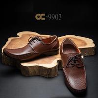 Gambar SEPATU KULIT PANTOFEL FORMAL TALI PRIA MOTIF ANYAM BRAND LOKAL OC9903 - Hitam, 38 dari SEPATU KULIT TASIK OC undefined 2 Tokopedia