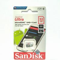 Gambar Memory Card MicroSD MIcro SD Sandisk Ultra Class 10 32GB 32 GB 80MB dari usblinkcorner undefined 2 Tokopedia