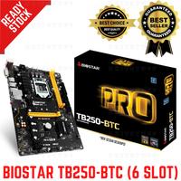 Gambar BIOSTAR TB250-BTC Intel B250 LGA1151 DDR4 ATX Mining Motherboard dari dkitstuff undefined 1 Tokopedia